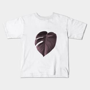 Monstera 03 Kids T-Shirt